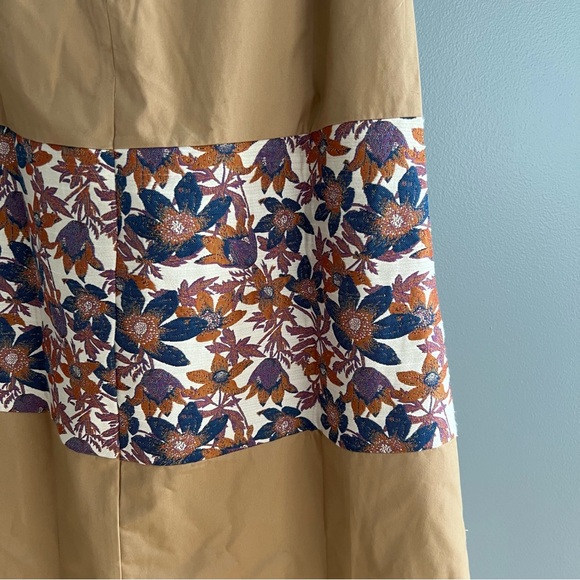 Anthropologie Skirts Anthropologie Sachin & Babi Jacquard Tiered Maxi Skirt - Picture 5 of 7